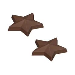 Moule Chocolat Etoiles De La Nativite
