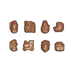 Moule Chocolat Sujets De Noël Modernes