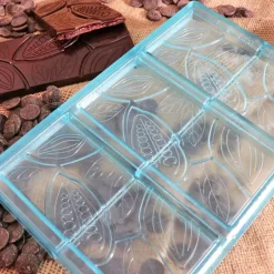 Moule Chocolat Tablette Cabosses