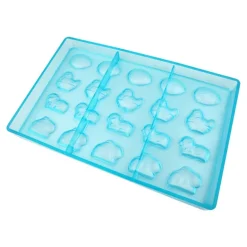 Moule Friture En Chocolat 4 Sujets De Pâques