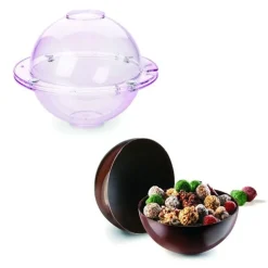 Moule Magnetique 3D Sphere Chocolat 18,5 Cm