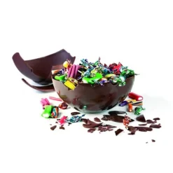 Moule Magnetique 3D Sphere Chocolat 18,5 Cm