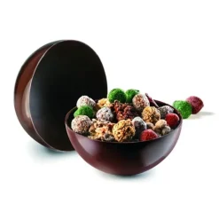 Moule Magnetique 3D Sphere Chocolat 18,5 Cm