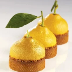 Moule Mini Tarte 3D Citrons Pavoni
