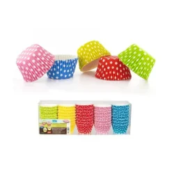 Moule Muffins Carton A Pois Optima (X120)