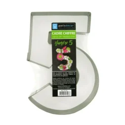 Moule Number Cake Chiffre 5