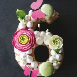 Moule Number Cake Chiffre 6