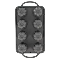 Moule Silicone 8 Canneles 5 Cm