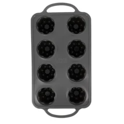 Moule Silicone 8 Canneles 5 Cm