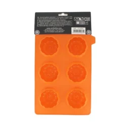 Moule Silicone 6 Citrouilles 3D Patisdecor