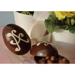 Moule Silicone 5 Demi Oeufs 10 Cm