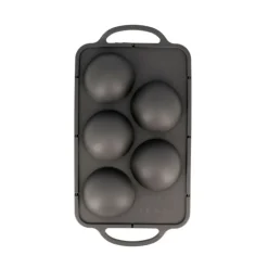 Moule Silicone 5 Demi-Spheres 8 Cm Patisdecor