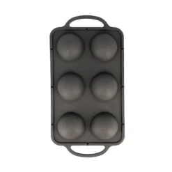 Moule Silicone 6 Demi-Spheres 7 Cm Patisdecor