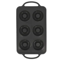 Moule Silicone 6 Donuts 7 Cm Patisdecor