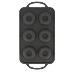 Moule Silicone 6 Donuts 7 Cm Patisdecor