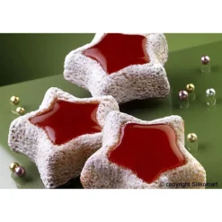 Moule Silicone 8 Etoiles