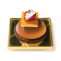 Moule Silicone 8 Flans 6 Cm