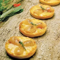 Moule Silicone 8 Flans 6 Cm