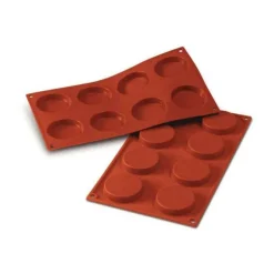 Moule Silicone 8 Florentins