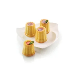 Moule Silicone 8 Grands Canneles Bordelais