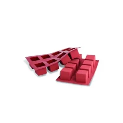 Moule Silicone 8 Grands Cubes