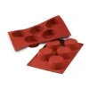 Moule Silicone 5 Grands Muffins 81 Mm