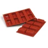 Moule Silicone 8 Lingots 7,2 Cm