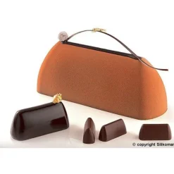 Moule Silicone 24 Mini Giandujas