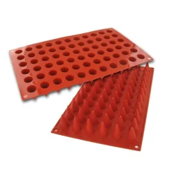 Moule Silicone 66 Mini-Cones