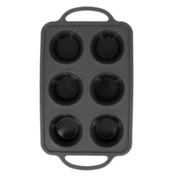 Moule Silicone 6 Muffins 7 Cm Patisdecor