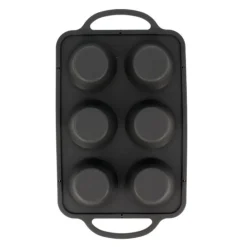 Moule Silicone 6 Muffins 7 Cm Patisdecor