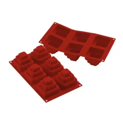 Moule Silicone 6 Pièces Montees