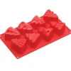 Moule Silicone 8 Sapins De Noël