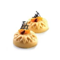 Moule Silicone 6 Tournesols