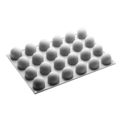 Moule Silicone Balle De Tennis Pavoni