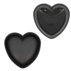 Moule Silicone Coeur Bombe