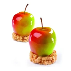 Moule Silicone 3D Pommes Pavoni