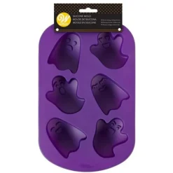 Moule Silicone Fantomes Assortis Wilton