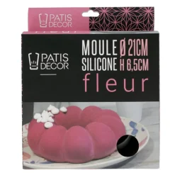 Moule Silicone Fleur