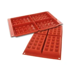 Moule Silicone Gaufres Liegeoises