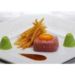 Moule Silicone Grands Savarins Carres