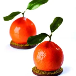 Moule Silicone Mandarines 3D Pavoni