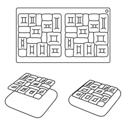Moule Silicone Maya Pavoni
