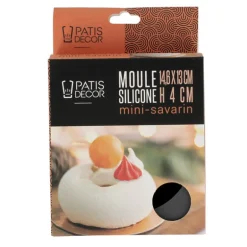 Moule Silicone Mini Savarin