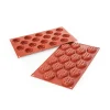 Moule Silicone Mini-Gaufres Rondes