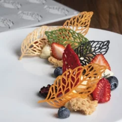 Moule Silicone Plumes Pavoni