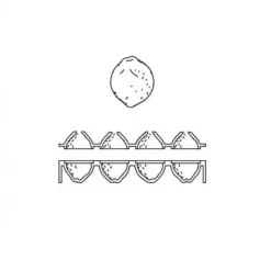 Moule Silicone Professionnel 3D Citrons Pavoni