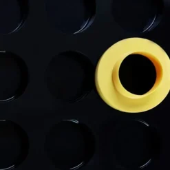 Moule Silicone Rond Pavoni