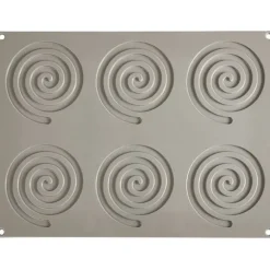 Moule Silicone Spirales Pavoni