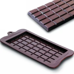 Moule Silicone Tablette De Chocolat